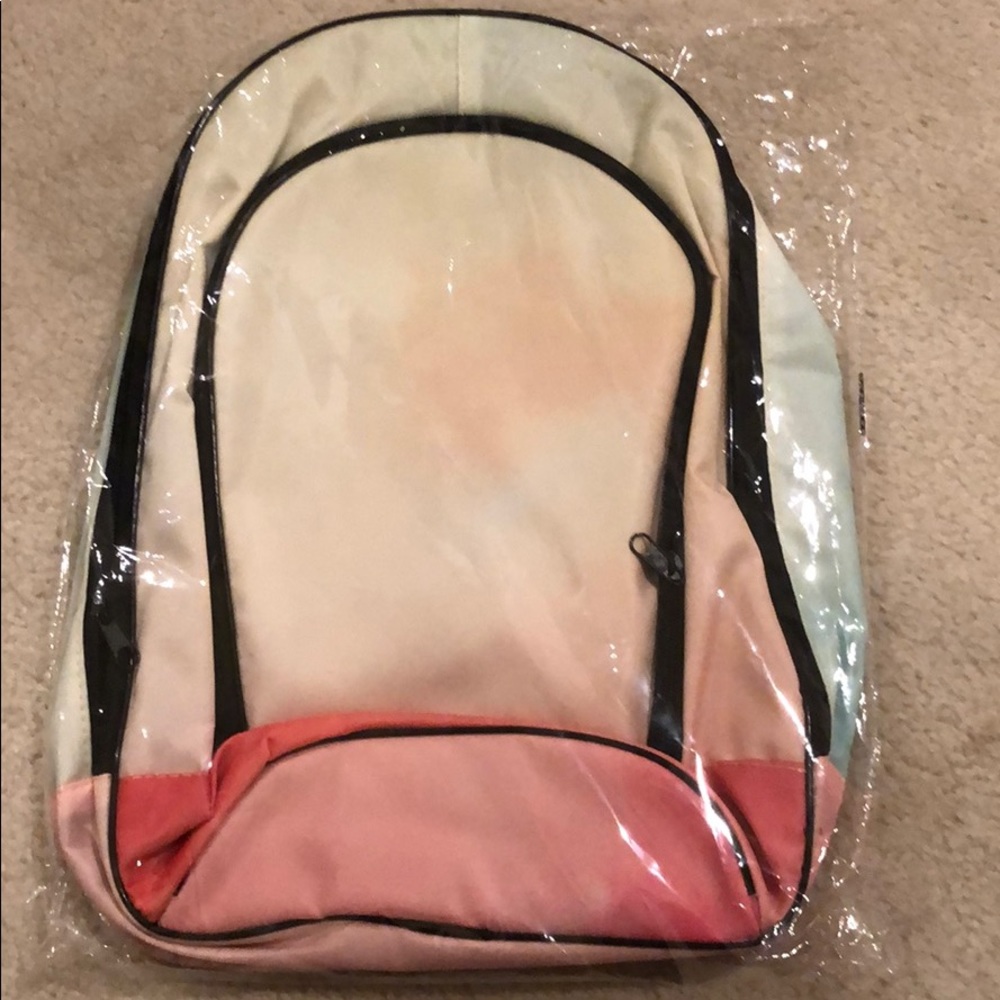 Ombré backpack!